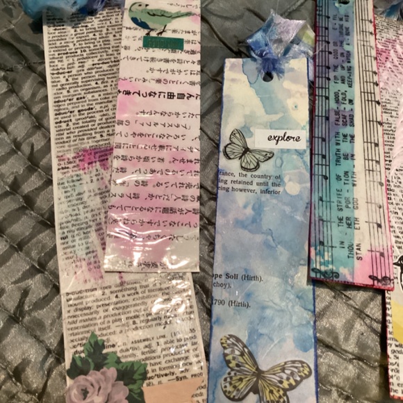 Lot of handmade bookmarks - Picture 4 of 6